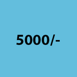 5000/-